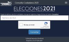 $100 off at amazon we may e. Dónde me toca votar 2021 - El Salvador mi país