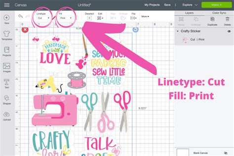 Your Guide To The New Larger Cricut Print Then Cut Sizes Angie Holden