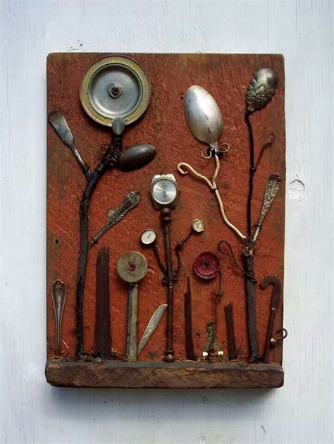 pin by deborah zimmerman on recycling ideas found object art recycled art projects recycled art