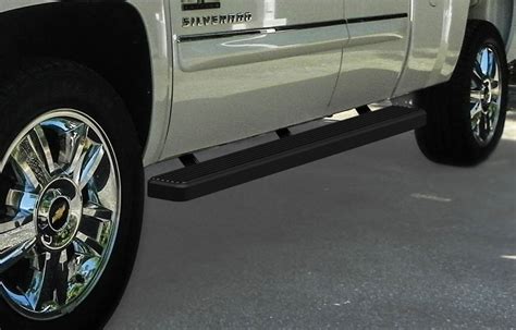 Iboard Running Boards Chevy Silverado 25003500 Extended Cab 2001 2013