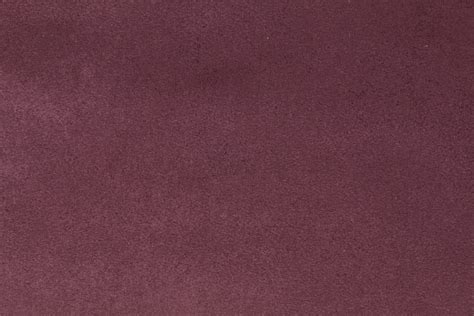 13 Yards Microfiber Suede Upholstery Fabric In Eggplant