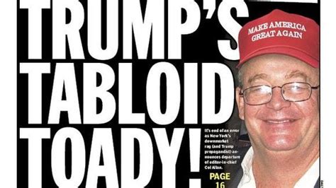 Daily News Cover Slams Retiring Post Editor As Trump Toady