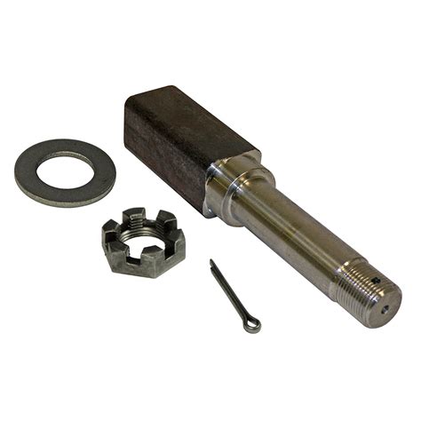 Square Stock Trailer Axle Spindle For 1 Inch Id Bearings