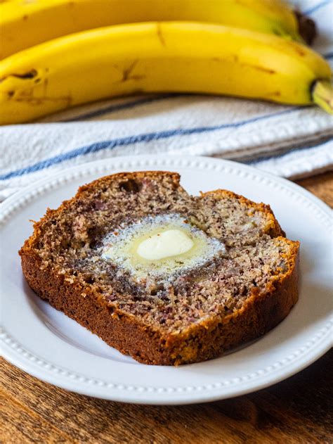 It is rich and very flavorful. Banana Bread, Ina Garten : This banana bread is good on ...