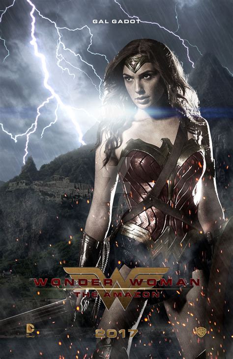 Wonder Woman Poster 1 Wonder Woman Wonder Woman Movie Women Poster