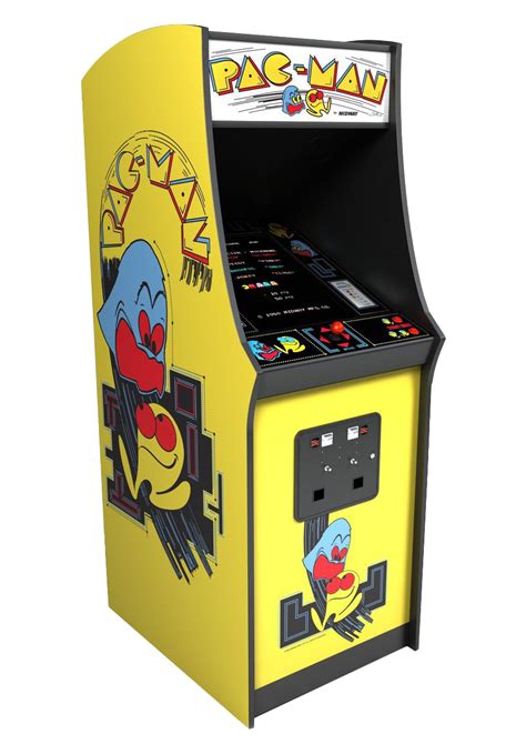 Retro Arcade Machine Transparent Background Png Mart