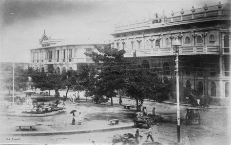 19th Century Philippines Looking North Hotel De Oriente Flickr