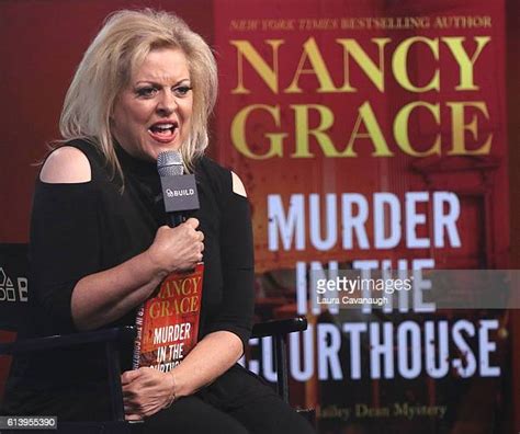 The Build Series Presents Nancy Grace Discussing The Hallmark Film Hailey Dean Mystery Murder