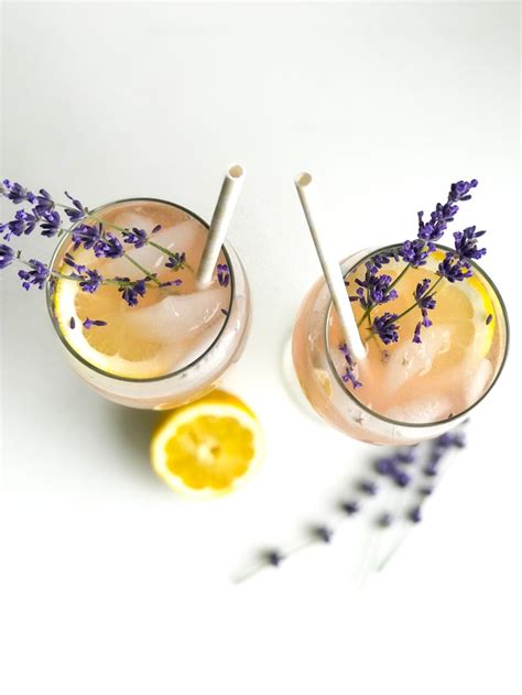 Sparkling Lavender Lemonade With Rosé Nicoles Tasting Spoon