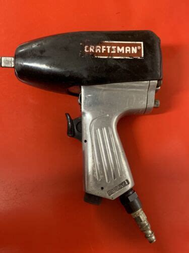 Craftsman 12 Drive Air Impact Wrench Tool Model 875199870