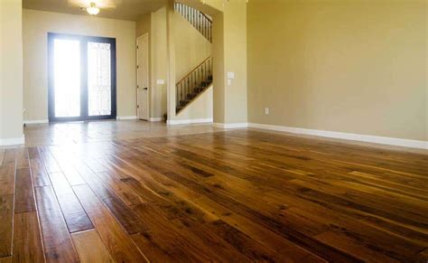 Best Wall Color For Brown Hardwood Floors