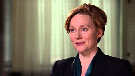 The Fifth Estate Laura Linney On Working With Bill Condon 2013 Movie