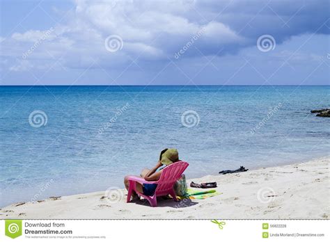 Caribbean Beach Afternoon Stock Photo Image Of Usvi 56822228