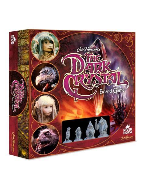 Jim Hensons The Dark Crystal Board Game Inglés Dungeon Marvels