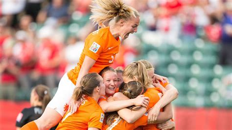 Voetbal is een nationale sport in nederland. WK voetbal vrouwen: Nederland-Nieuw-Zeeland | NOS