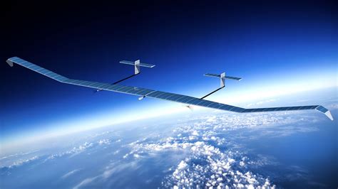 Airbus Zephyr High Altitude Drone Can Fly For 14 Days Without Landing