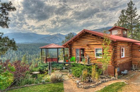 A Montana Log Cabin For Sale