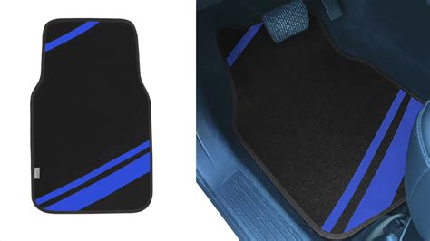Carpet Car Liners Floor Mats With Faux Leather For All Cars Trucks