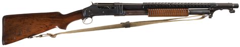 Us Winchester Model 1897 Slide Action Trench Shotgun Rock Island