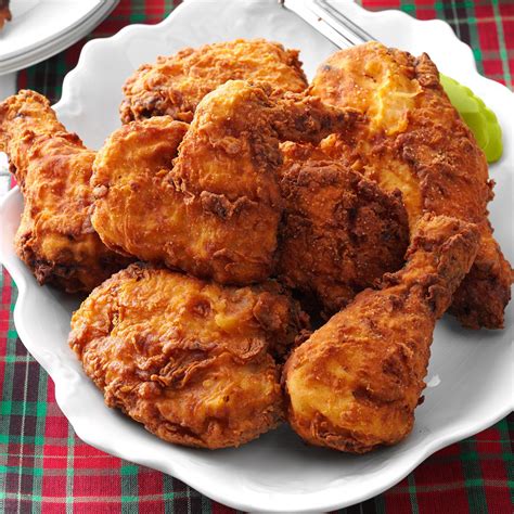 Real Southern Fried Chicken Recipe How To Make It Taste Of Home