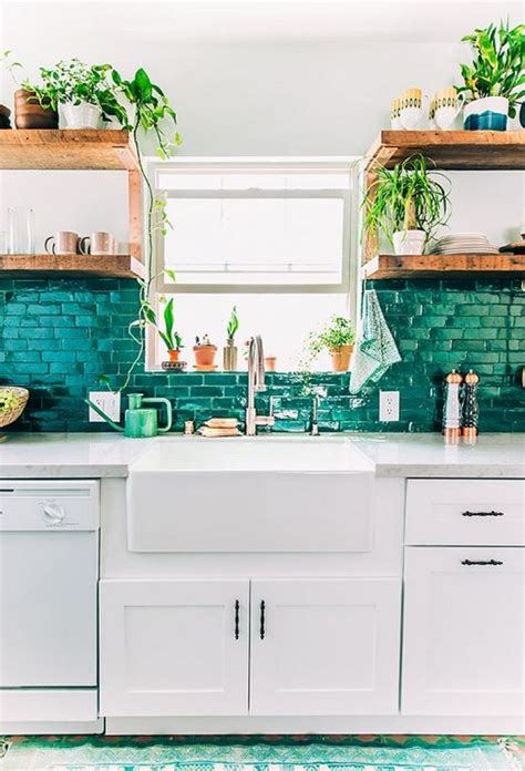 Awasome Emerald Green Cabinets Kitchen Design 2022 Decor