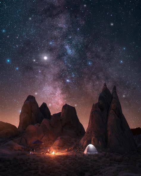 I've been wanting to do some night. Would you go camping under the stars in Alabama Hills in California? 🔭🇺🇸 📸 by @rsphotolog | Cool ...