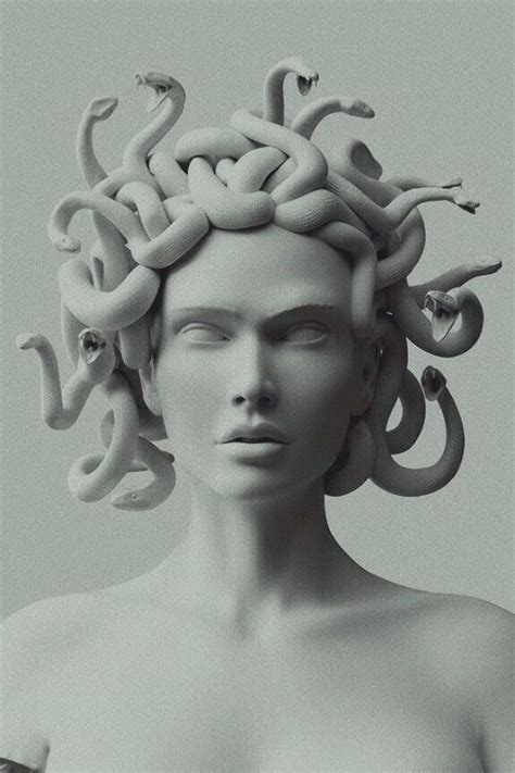 Medusa Kunst Medusa Art Medusa Tattoo Roman Sculpture Art Sculpture Bronze Sculpture Metal