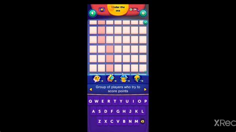 Solving every clue and completing the puzzle will reveal the. CodyCross Under the Sea Group 31 Puzzle 3 - YouTube
