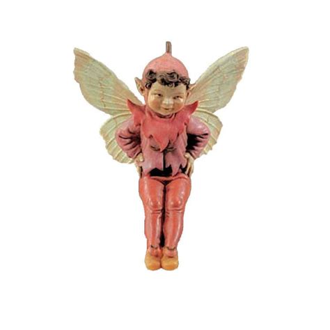 Cicely Mary Barker Mulberry Flower Fairy Ornament