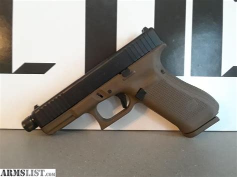 Armslist For Sale Glock 45 Fde Mos Tb