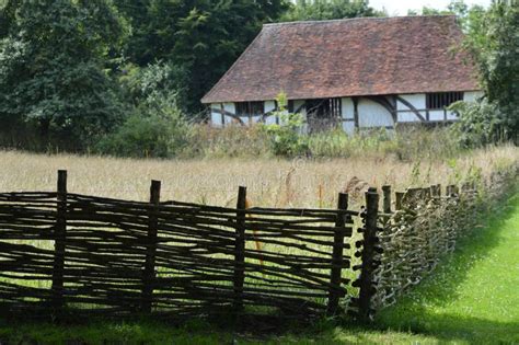 Medieval Farm House In England Stock Image Image Of Farm House