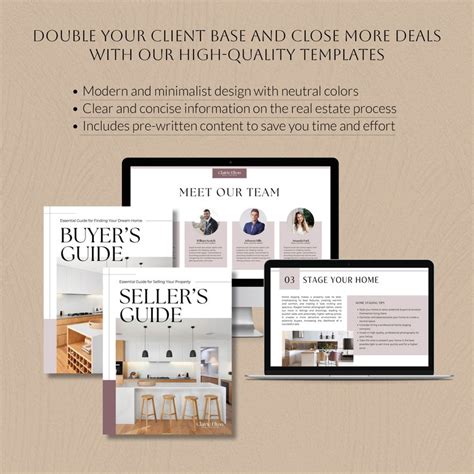 Real Estate Guide Template Bundle Home Selling Buying Process Buyer