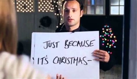 The Love Actually Sequel Will Feature More Of Andrew Lincoln Stalking