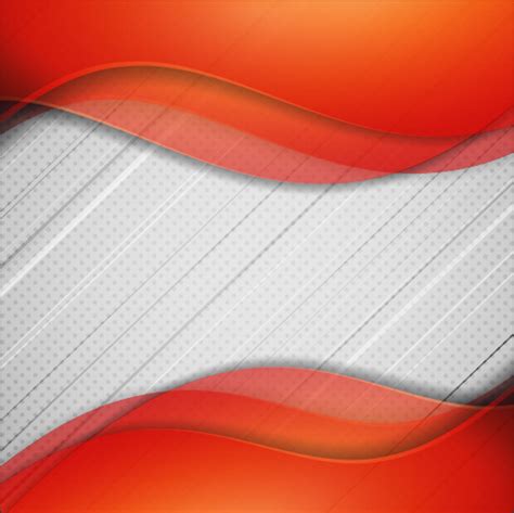 Red White Abstract Vector Template Background Vectors Free Download