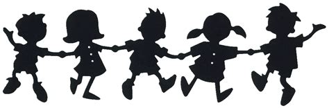Check out our outline kid clipart selection for the very best in unique or custom, handmade pieces from our shops. Borders Children Playing - ClipArt Best