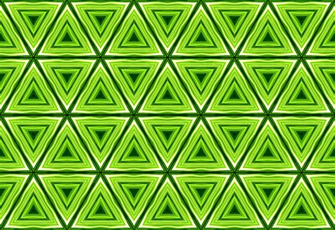 Background Pattern In Green Triangles Public Domain Vectors
