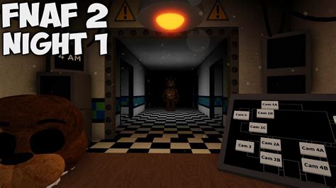 Fnaf Support Requested Fnaf 2 Night 1 Update Roblox 12 Youtube