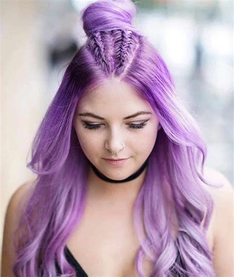 50 Beautiful Purple Hair Ideas Worth Trying Right Now Beauty Mag