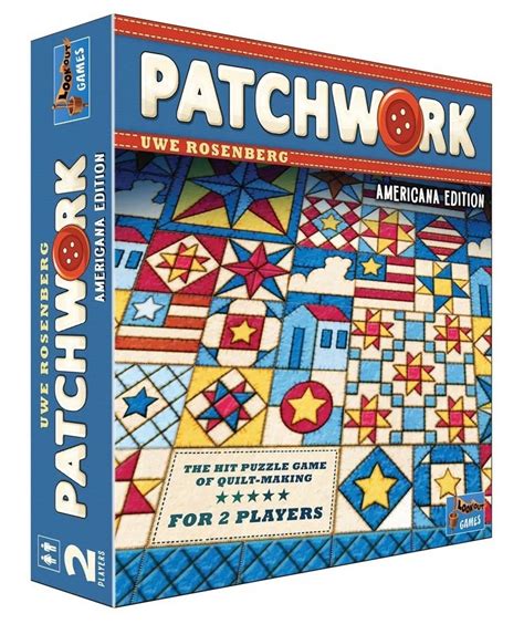 Patchwork Americana Board Game At Mighty Ape Nz