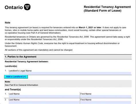 A Guide To Understanding Lease And Rental Agreements In Canada