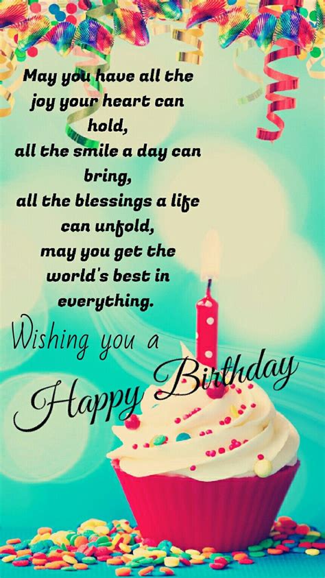 Happy Birthday Greetings And Wishes Quotes Wish Me On
