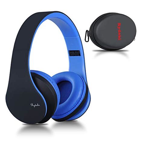 Wireless Bluetooth Headphones Over Ear Rydohi Hi Fi Stereo Headset