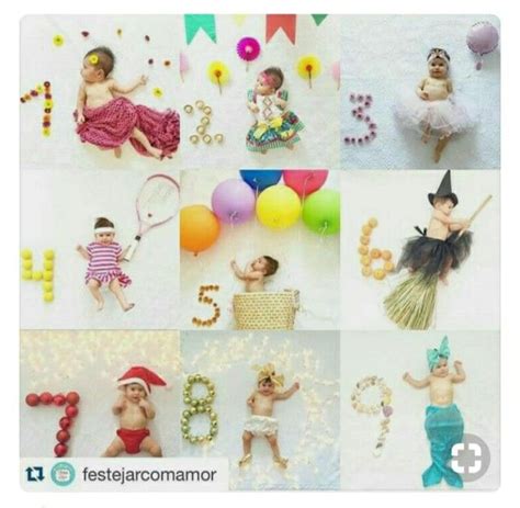 ideas para sesion de fotos de bebes de 2 meses ~ sesión de fotos de bebé fotos mensuales de