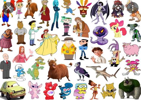 Click The A Cartoon Characters Quiz The Letter A Fanpop Page 7