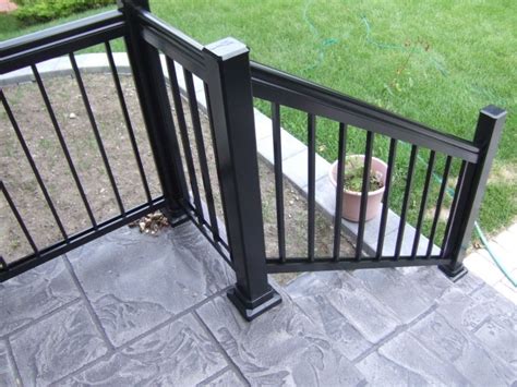 Suitable for outdoors or indoors. Outdoor Handrails For Concrete Steps | Stair Designs