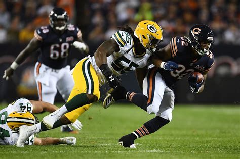 Packers Top Five Performers Vs Bears In Season Opener Win