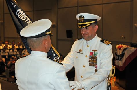 Dvids Images Nmcb 133 Welcomes New Commanding Officer Image 3 Of 5