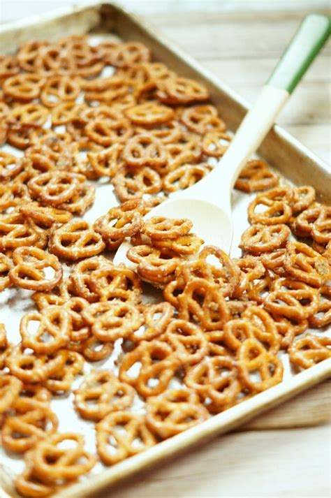 Spicy Pretzels