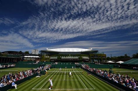 Wimbledon Weather Today What Is The Forecast For Wimbledon With