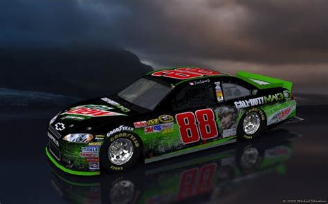 Wallpapers By Wicked Shadows Dale Earnhardt Jr Mountain Dew Cod Mw3 Scenic